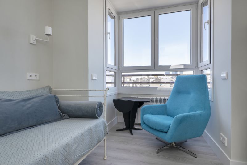 Elegant Bay Window Setup